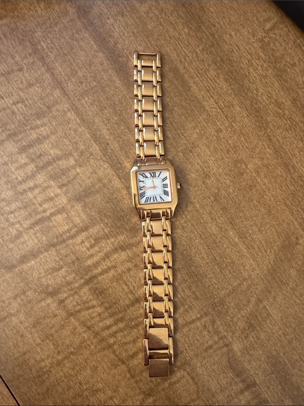 Rose gold Bronzo Tank Watch